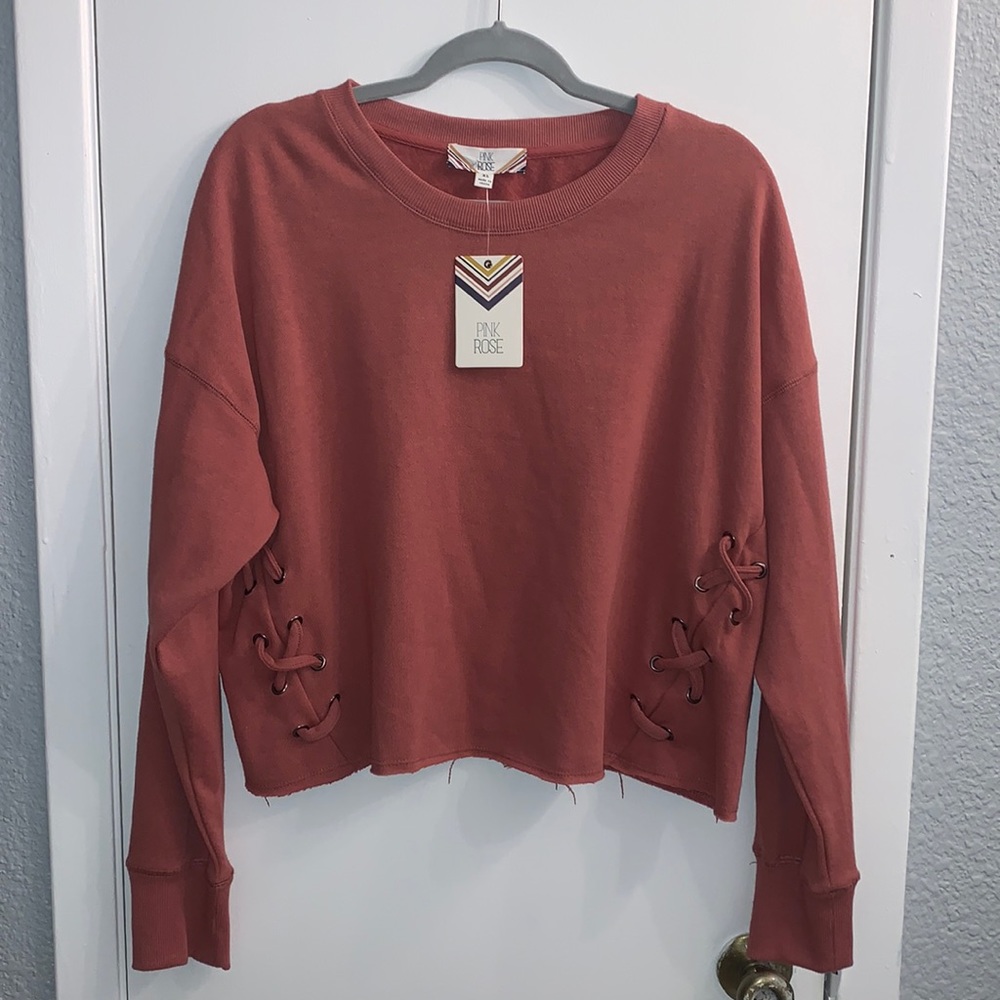 Pink Rose | Sweatshirt